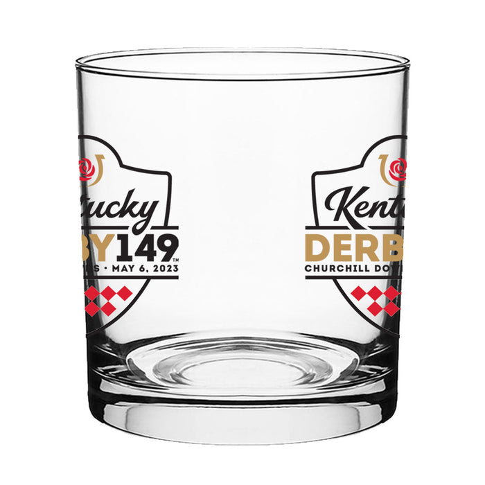 2023 Official 149th Kentucky Derby Bourbon Glass