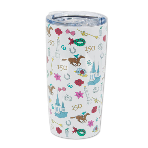 150th Kentucky Derby Whimsy Insulated Tumbler