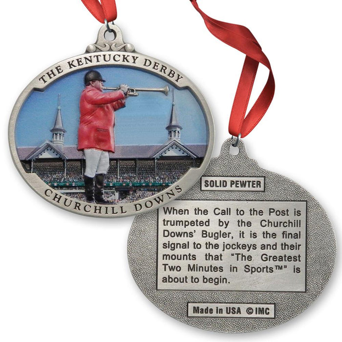 Call To The Post Kentucky Derby Ornament