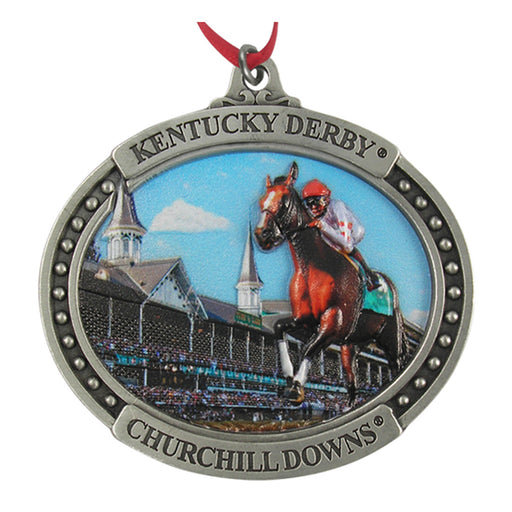 Kentucky Derby Finish Line Ornament