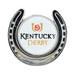 Kentucky Derby Horseshoe Lapel Pin