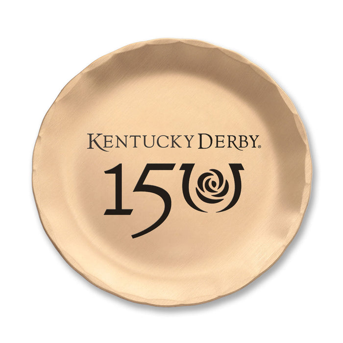 150th Kentucky Derby Bronze Coaster