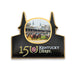 150th Kentucky Derby Lapel Pin - First Turn Spires