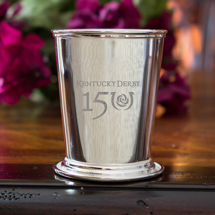 150th Kentucky Derby Julep Cup - Silver Plated