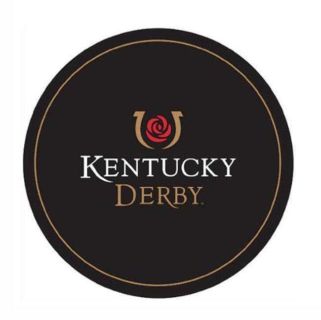 Kentucky Derby Signature Rose - Paper Plates Dinner Pkg 8