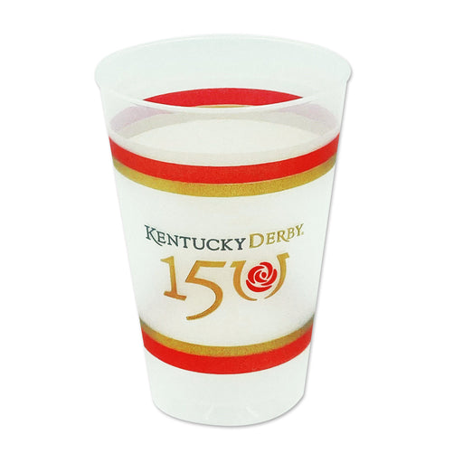 150th Kentucky Derby Frosted Cups - Pkg/10