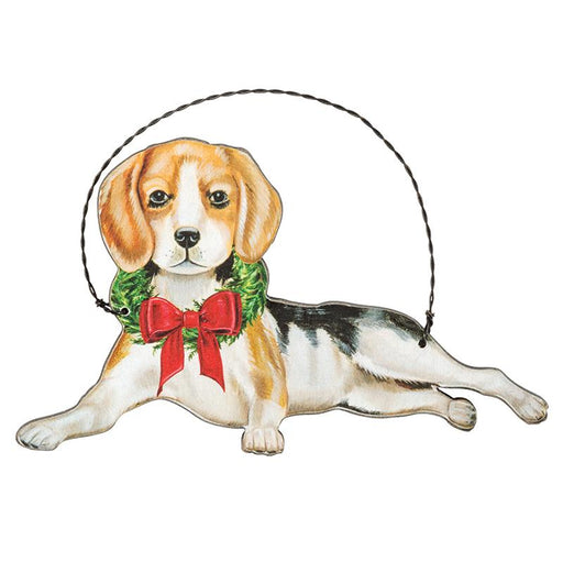 Christmas Beagle Christmas Ornament