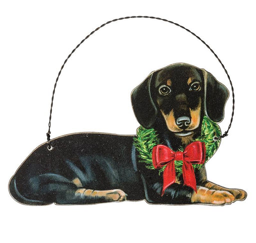 Dachshund Chrismtas Ornament