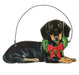 Dachshund Chrismtas Ornament