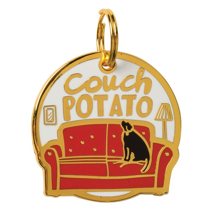 Dog Charm - Couch Potato