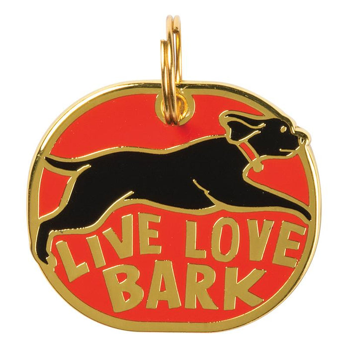 Dog Charm - Live Love Bark