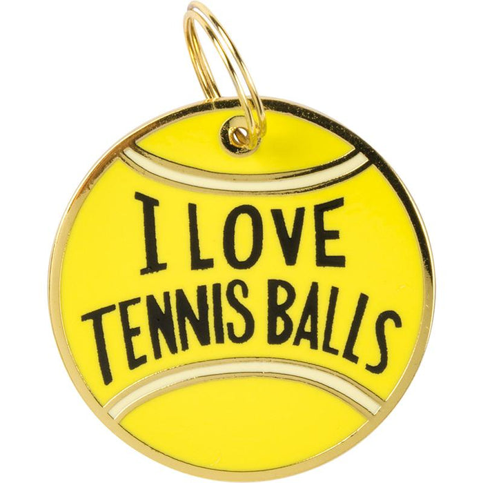 Dog Charm - Tennis Balls