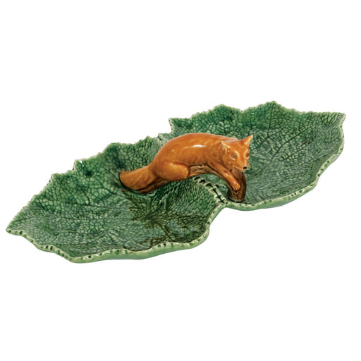 Forest Fox Bordallo Candy Dish