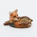 Napping Fox Mini Treasure Figurine