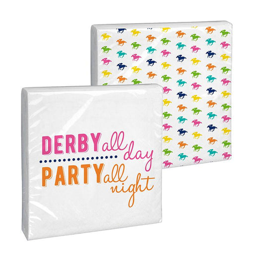 Derby All Day Paper Beverage Napkins