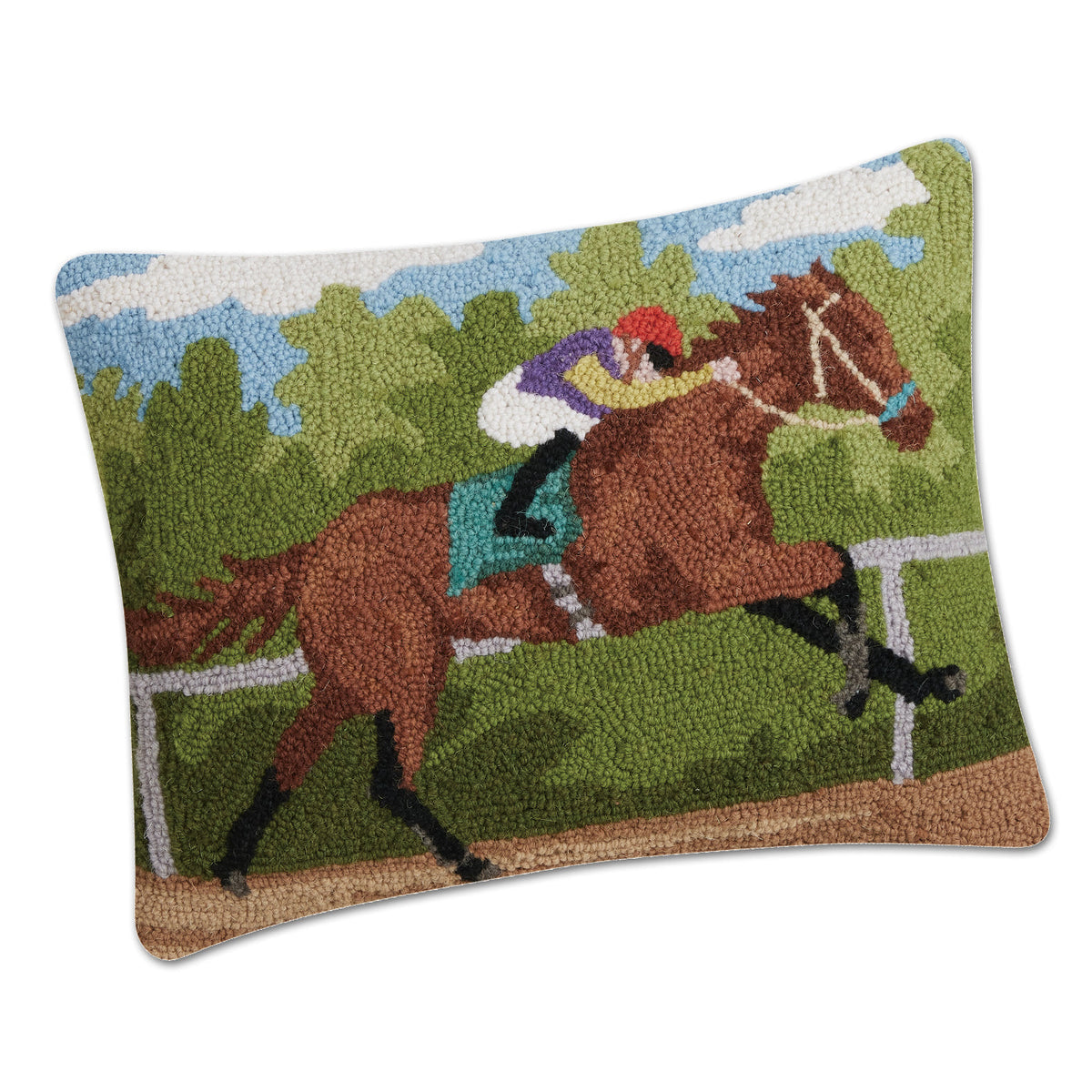 Horse Hook Pillow