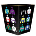 Racing Silks Waste Paper Basket