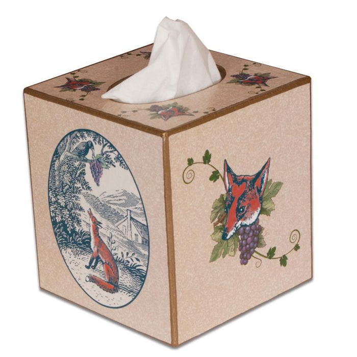 Fox Tissue Box Cover