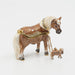 Peaches the Pony Treasure Figurine & Necklace