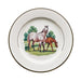Bluegrass Dessert Plate 9" - Julie Wear Equestrian Tableware