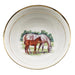 Bluegrass Serve Bowl - Julie Wear Equestrian Tableware