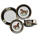 Imperial Horse 5-Piece Place Setting - Julie Wear Tableware