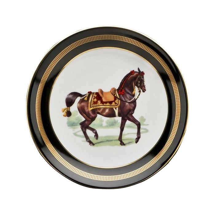 Imperial Horse Bread Plate 6.5" - Julie Wear Tableware