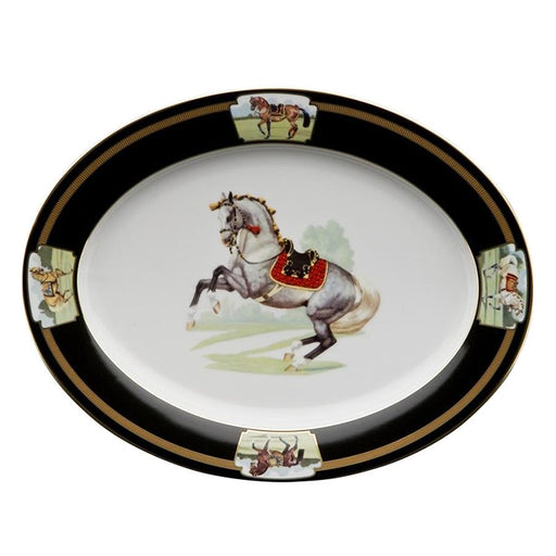 Imperial Horse Platter 14.25" - Julie Wear Tableware