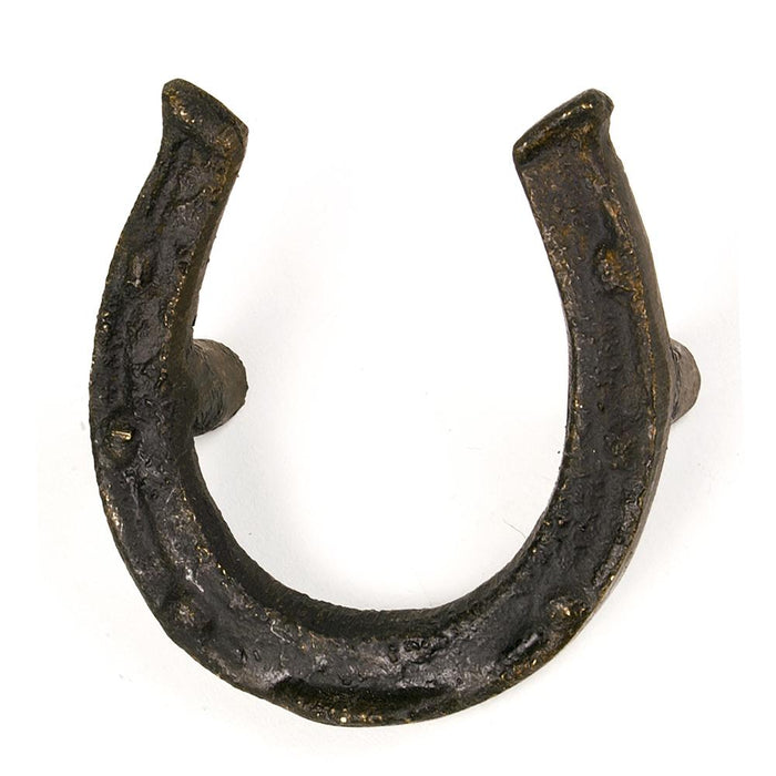 Horseshoe Pull Rustic Bronze