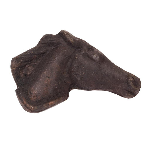 Horse Head Pull Rustic Bronze - Right