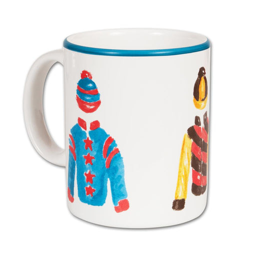 Jockey Silks Tableware Mug