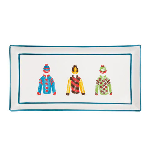 Jockey Silks Tableware Tart Tray