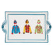 Jockey Silks Tableware Handled Tray