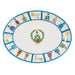 Jockey Silks Tableware Serving Platter
