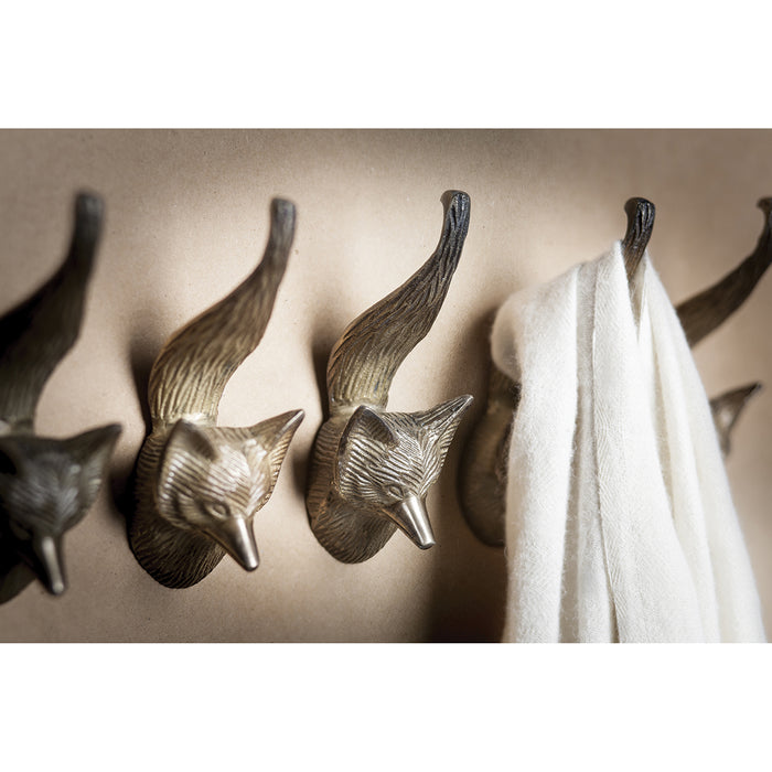 Fox Tails Wall Hook — Horse and Hound Gallery