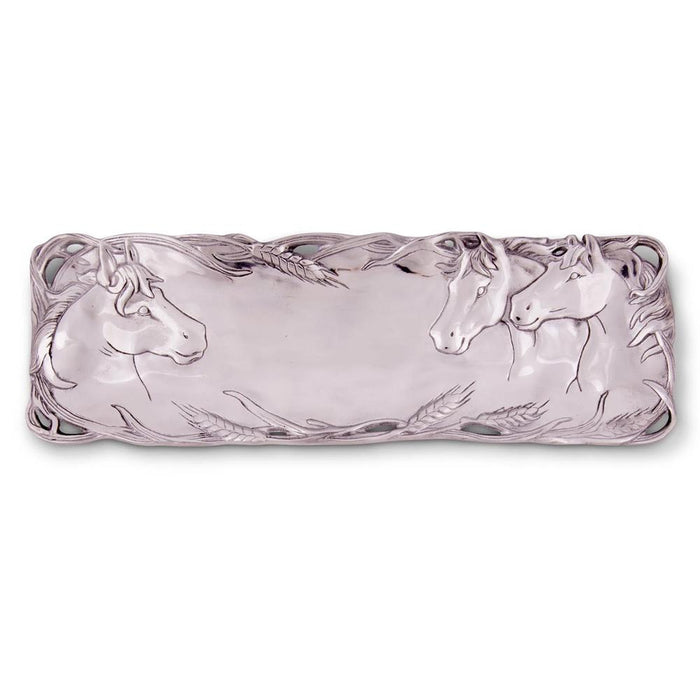 Horse Serving Tray from Arthur Court