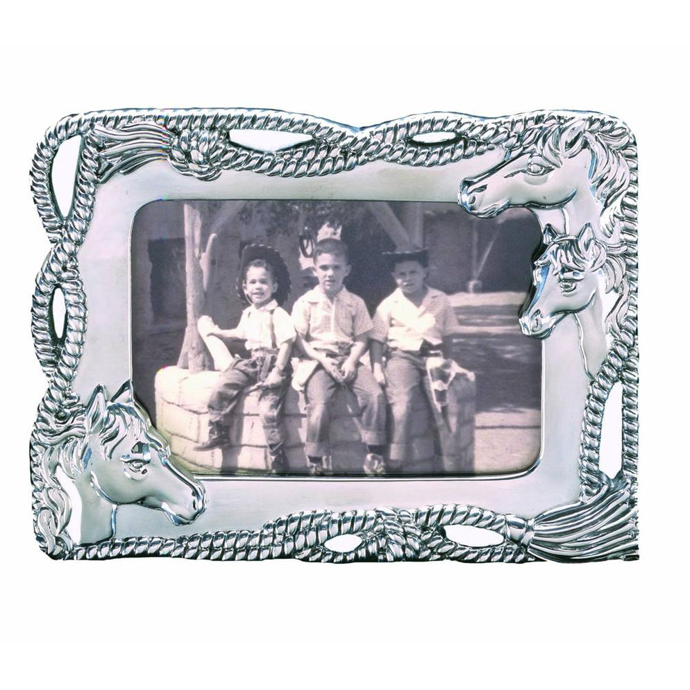 Arthur Court Horse Frame 4" x 6" — Horse and Hound Gallery