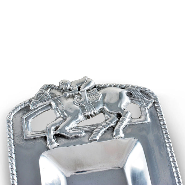 Arthur Court Thoroughbred Oblong Tray