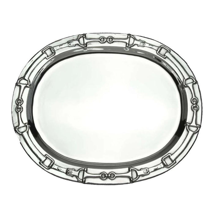 Arthur Court Equestrian Tack Oval Tray
