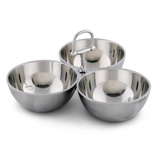 Arthur Court Equestrian Bit Nut Bowls