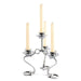 Arthur Court Equestrian Four Bit Candelabra