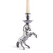 Arthur Court Rearing Horse Candlestick