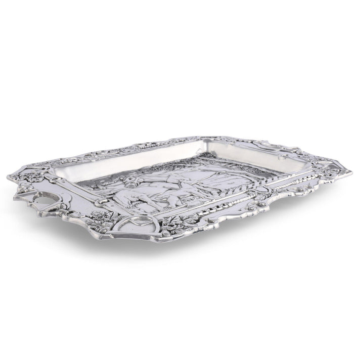 Arthur Court Grazing Horses Parlor Tray