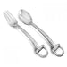 Equestrian Salad Servers from Beatrice Ball