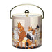 Bar Hounds Insulated Ice Bucket - Art by Depler