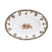 Aiken Hunt Dinnerware Oval Serving Platter - Hound