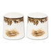 Aiken Hunt Dinnerware Salt & Pepper Shakers - Fox