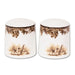 Aiken Hunt Dinnerware Salt & Pepper Shakers - Hound