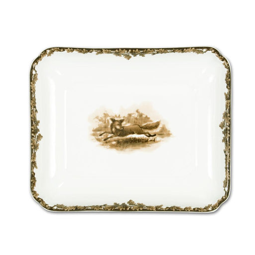 Aiken Hunt Dinnerware Serving Dish - Fox