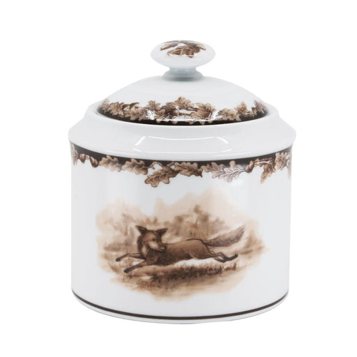 Aiken Hunt Dinnerware Sugar Bowl - Fox